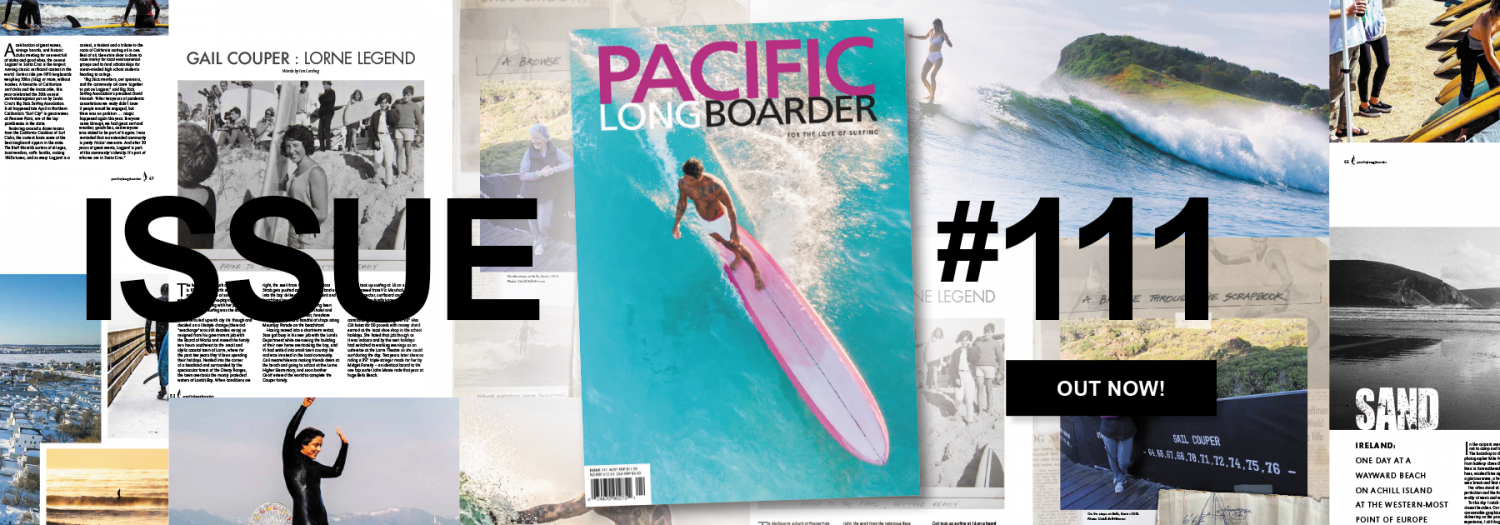 Pacific Long Boarder Banner