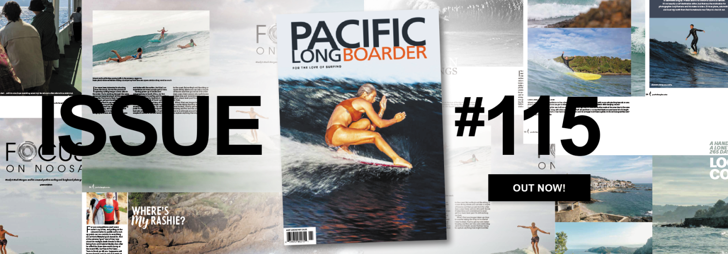 Pacific Long Boarder Banner