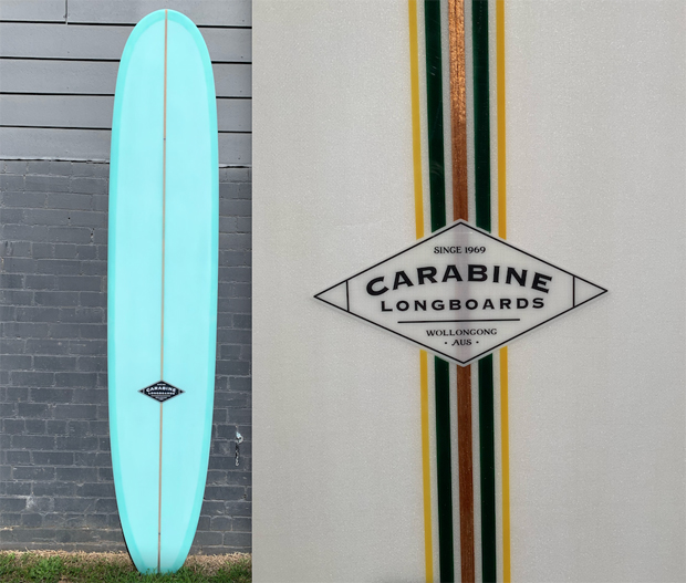 Image 2 for OUR 99th BOARD – WIN A CARABINE SHAKEY MODERN LOG