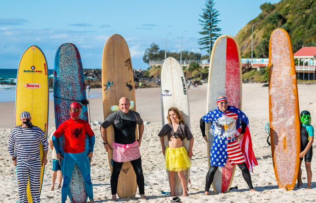 Image 1 for Free entries for U18s - and other stuff re. the Kirra Longboard Klassic