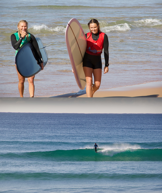 Image 2 for The Okanui Manly WSL Longboard Classic  QS – wrap & photos from the Bells qualifier