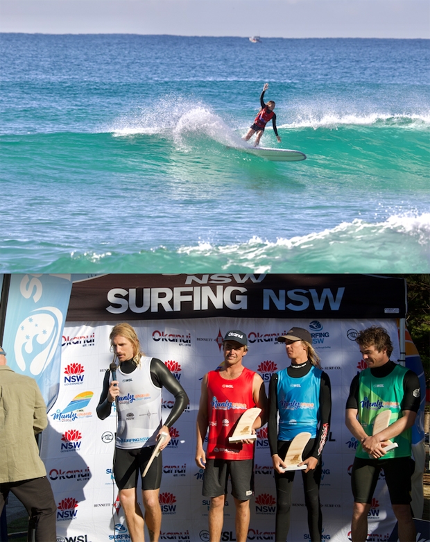 Image 5 for The Okanui Manly WSL Longboard Classic  QS – wrap & photos from the Bells qualifier