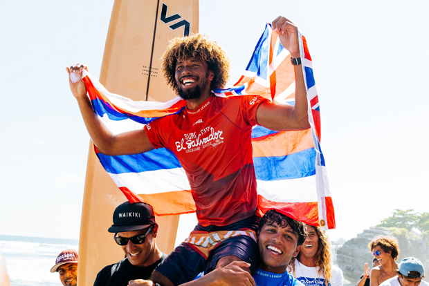 Image 5 for Foursome from Waikiki clean-sweep El Salvador – and the top 8s settled for the final event at Malibu