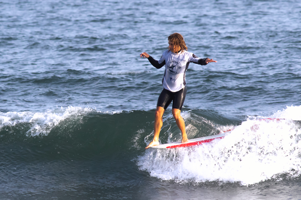 Image 1 for Day One of Round One - Vicco Longboard & Logger Titles 
