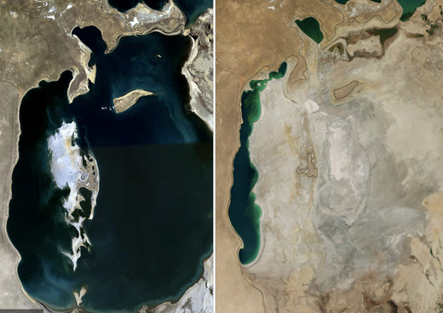 Image 2 for Humans killed the Aral Sea. Now, it’s coming back to life