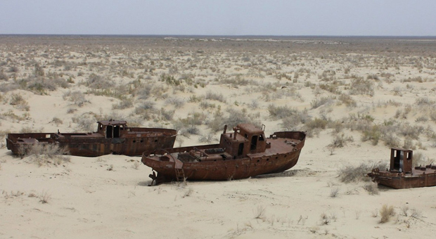 Image 3 for Humans killed the Aral Sea. Now, it’s coming back to life