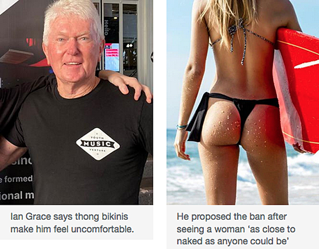 Image 3 for Gold Coast – ban the bikini?