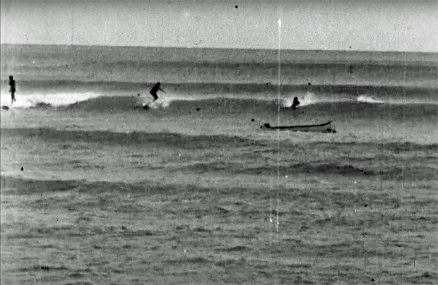 Surifng in Hawai'i 1906