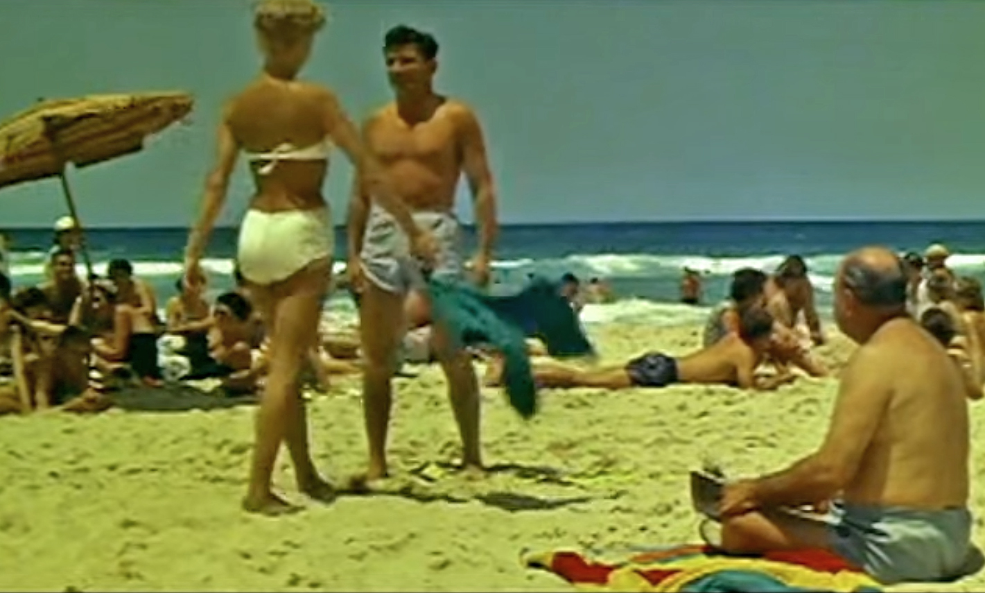 Image 1 for “Queensland Playground” – a leisurely 8 minutes of joy from the Gold Coast in 1957