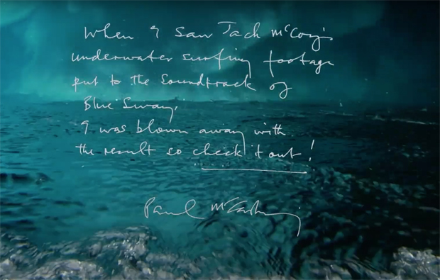 Image 1 for McCartney, McCoy, new music and the new clip for the Surfrider Foundation