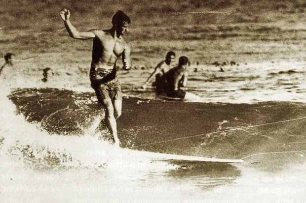 Image 1 for Innovative longboarder, musician, free-thinker, inventor of the shark biscuit, Tom Morey gone at 86