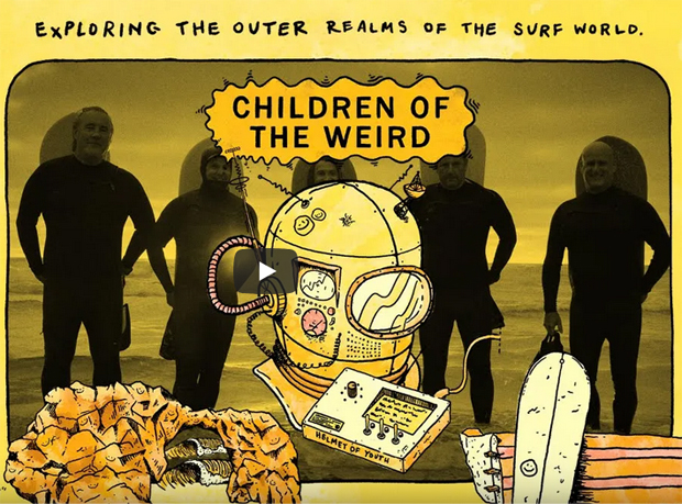 Image 1 for “The Children of the Weird” – third episode of Season 3 of Weird Waves