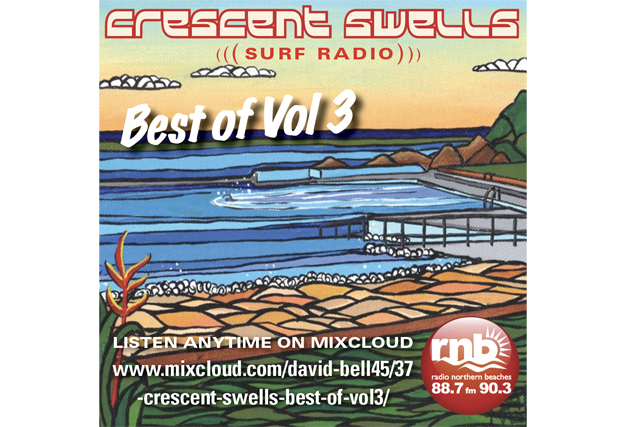 Image 1 for Best of Crescent Swells, Vol. 3 – track list, tune in 