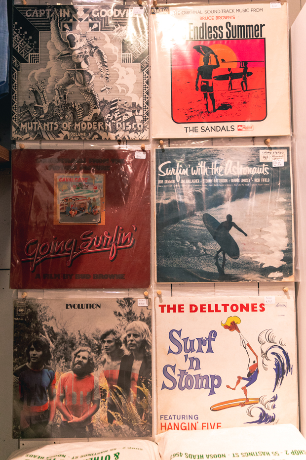 Image 3 for Rare 150 mint-condition vinyl surf album collection heads to Noosa Longboards