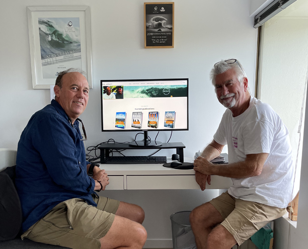 Image 2 for Ancient surf scribe joins 21st century