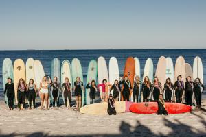 West Australia: “Aloha” Cottesloe Longboard Club Wahines Day – wrap & photos 