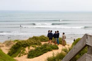 A clean little peak for DAY 1 of the Victorian Longboard Titles – WRAP & PHOTOS