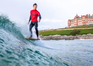 The BLU Stable, Fistral Longboard Classic 2023