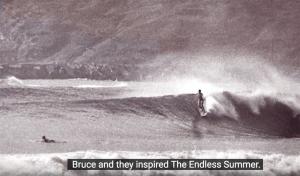 The wild true story of how a sexy Laguna Beach surfer inspired The Endless Summer and its search for the mythical perfect wave. 