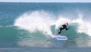 The Point at J-Bay – with David Arganda, Steve Sawyer and the locals